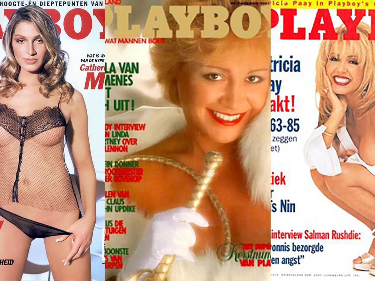 Nederlandse bunnies hekelen seksloze glossy Playboy | Overig | bndestem.nl