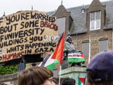 Raadsleden naar Palestina-protest op universiteit: ‘Wil met eigen ogen zien hoe het eraan toe gaat’