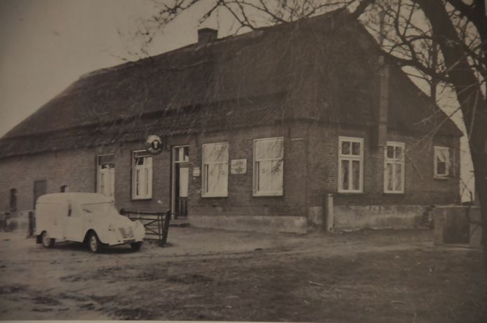 Café D'n Dort in de jaren zestig.
