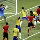 Brazilië ploetert voort en speelt gelijk tegen Mexico