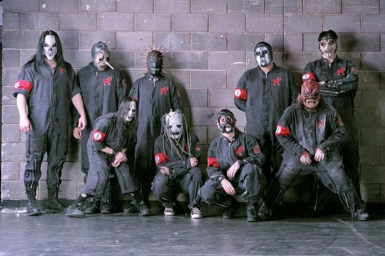 Slipknot is een van de grootste bands van Roadrunner. Beeld photo news