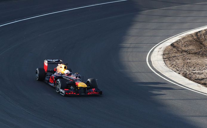 Verstappen Als Eerste F1 Coureur Over Circuit In Zandvoort Formule 1 Ad Nl