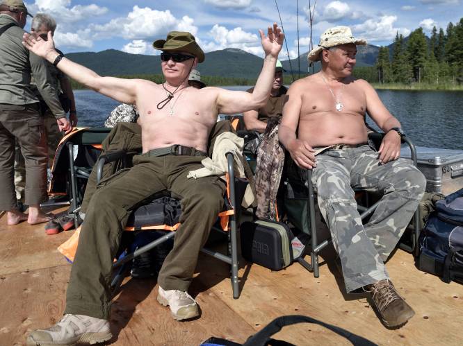 PORTRET. Defensieminister Sergej Sjojgoe, het kampeervriendje van Poetin dat nu spoorloos is