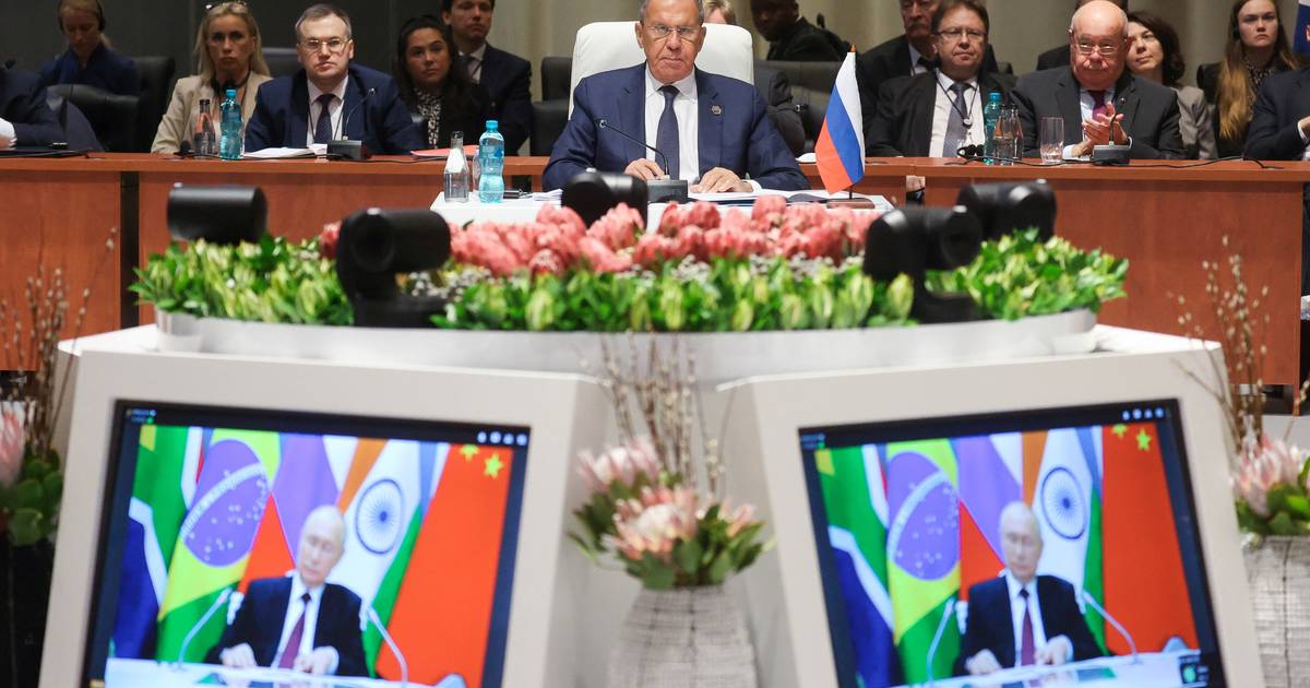 Putin vede concorrenti geopolitici degli Stati Uniti nei paesi BRICS |  al di fuori