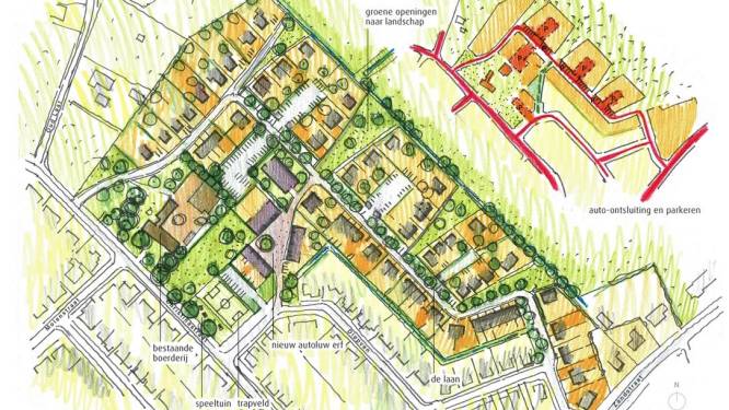 Feuilleton bouwplan Christinastraat in Middelrode krijgt venijnige staart