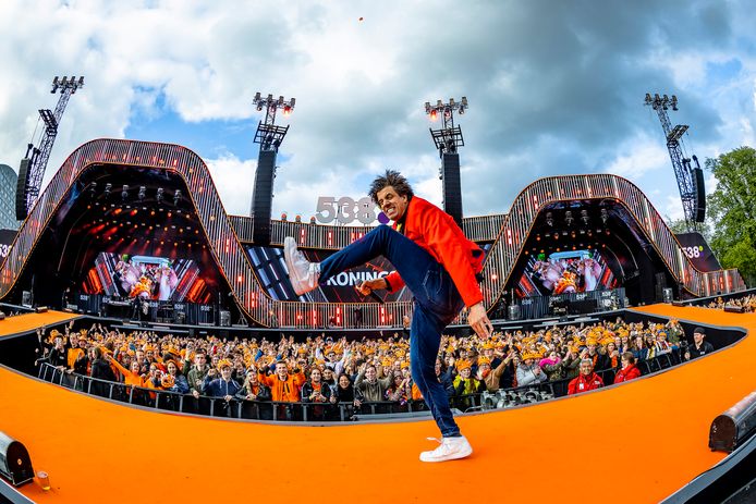 538 Koningsdag in 2019.