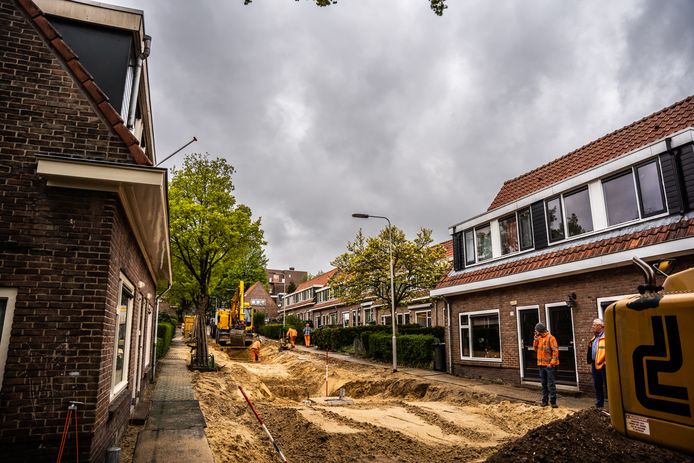 Victor de Stuerslaan in de Geitenkamp. Arnhem