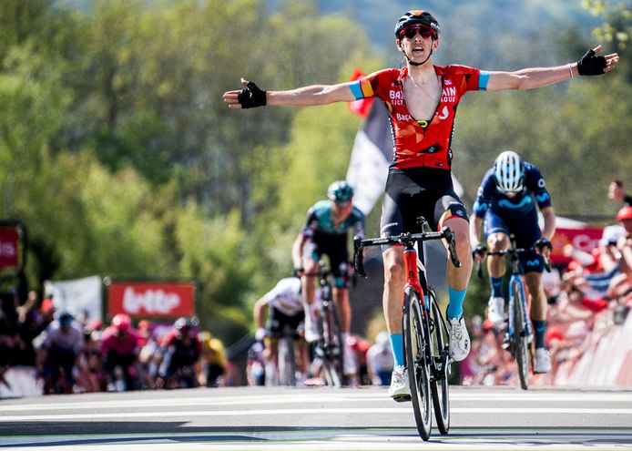Dylan Teuns won dit voorjaar op indrukwekkende manier de Waalse Pijl en was ook zesde in de Ronde van Vlaanderen en Luik-Bastenaken-Luik