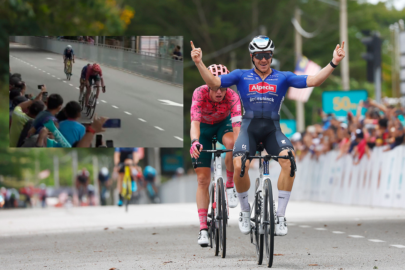 Regie is spoor bijster in Langkawi