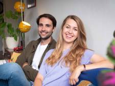 Iris en Martin wonen aan het Singel: 'Alle meubels kosten nog geen 500 euro'