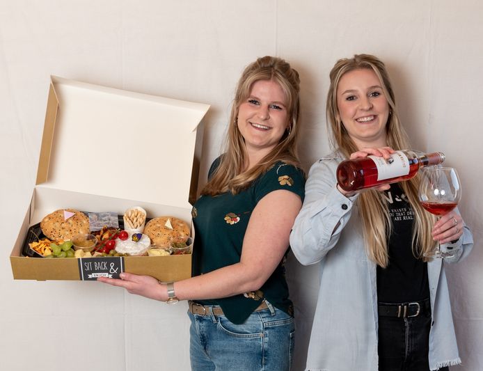 Evi (links) en Milou Verweij van Hap&Slok.
