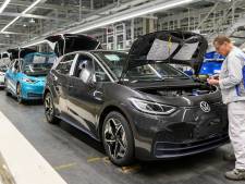 Volkswagen stopt met auto's produceren