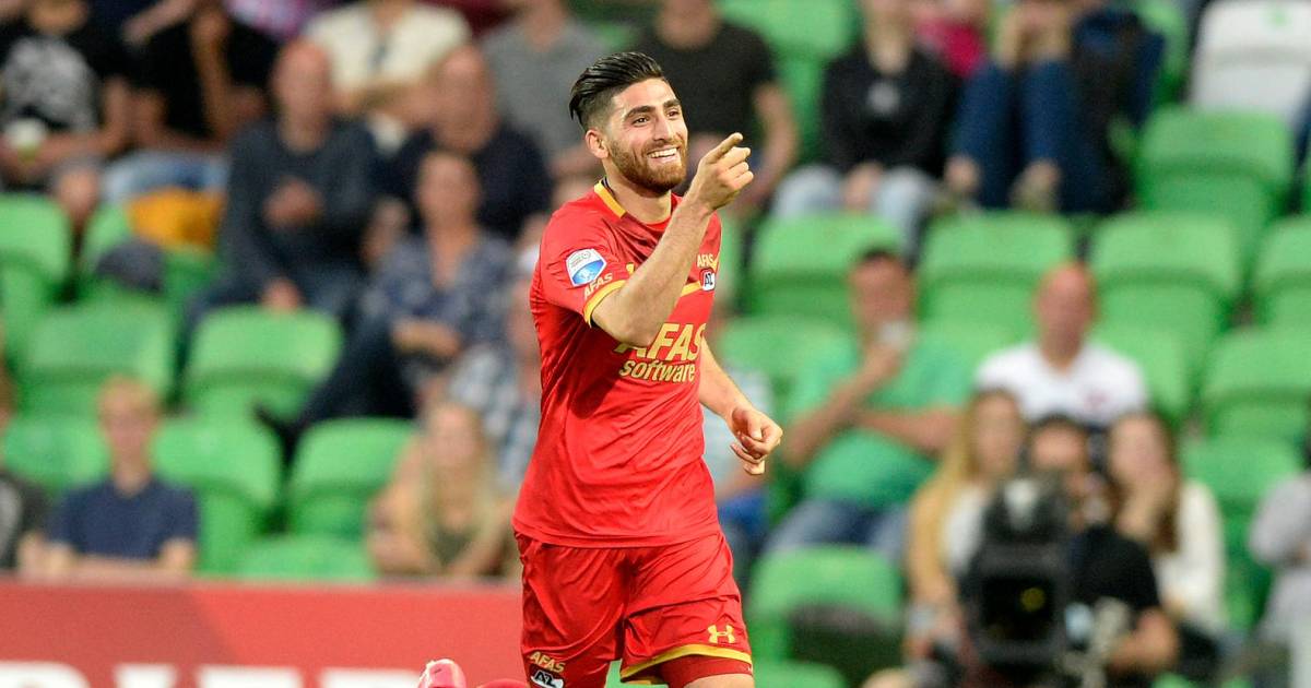 Jahanbakhsh twijfelde niet toen NEC hem kans gaf ...