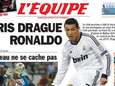 "Paris drague Cristiano Ronaldo"
