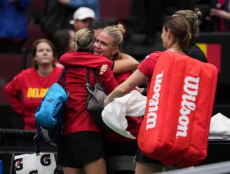Geen Billy Jean King Cup Finals voor België na verlies afscheidnemende Flipkens en Minnen in dubbelspel