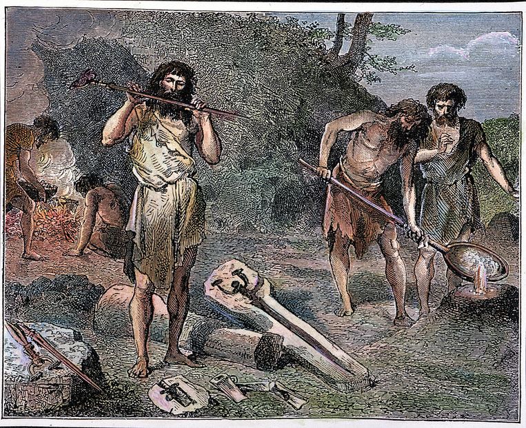 In de bronstijd namen ze ook een broodje mee De