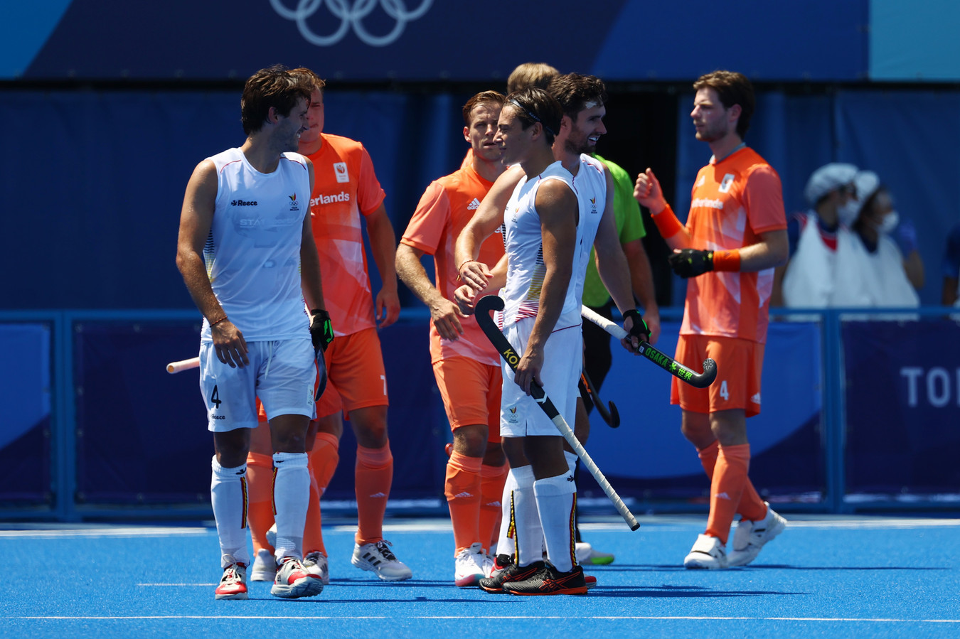 TeamNL wordt geregeerd door de wet van Murphy, voorlopig gaat in Tokio alles fout Foto AD.nl