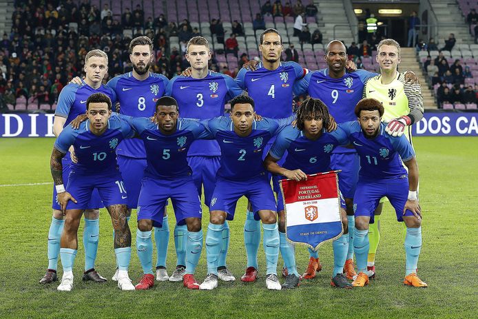 De basiself van Oranje voor de interland tegen Portugal.