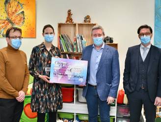 Motena schenkt 1.000 euro aan Het Vlinderhuis
