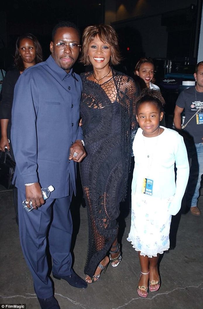 Whitney trouwde met Bobby Brown in 1992 en beviel in 2002 van hun dochter Bobbi Kristina.