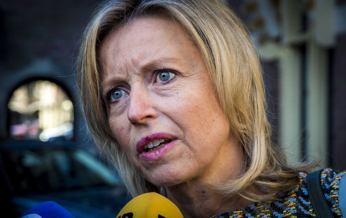 Minister Kajsa Ollongren.