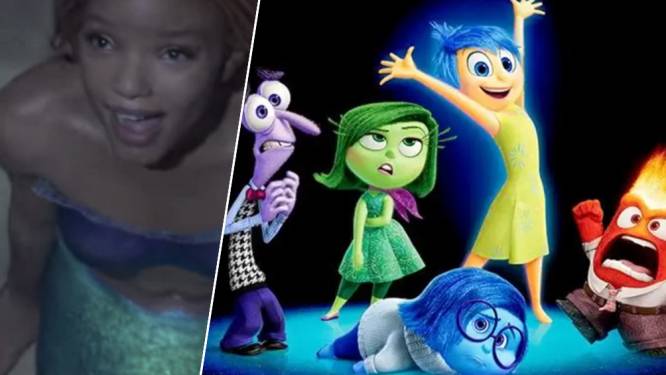 Trailer van ‘The Little Mermaid’, sequels voor ‘Inside Out’ en ‘The Lion King’: Disney kondigt arsenaal van nieuwe films aan