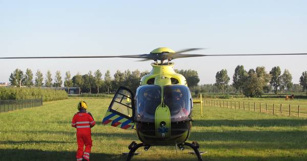 Fietser (18) gewond bij ongeval in Velddriel