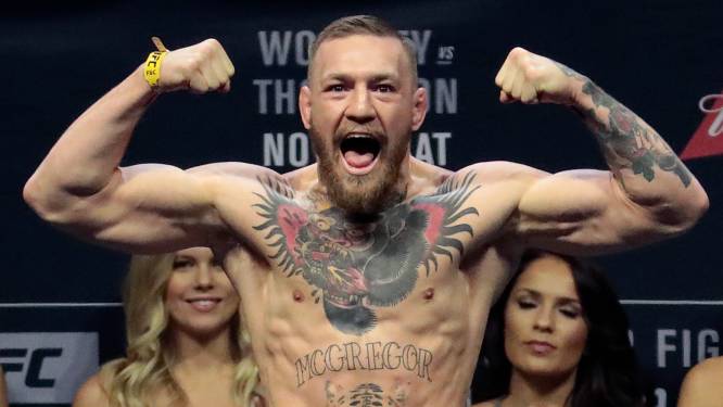 UFC-ster Conor McGregor aast bij terugkeer op wereldtitelgevecht