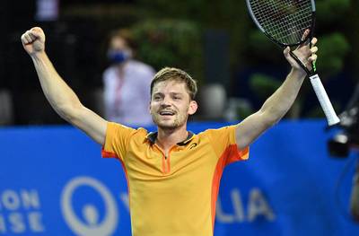 David Goffin renoue avec la victoire au tournoi ATP de Montpellier: “Super fier de cette victoire