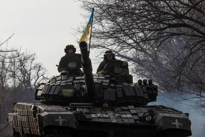 “Oorlog in Oekraïne zit in een impasse, maar Russen zouden vorderingen kunnen maken rond Bachmoet”