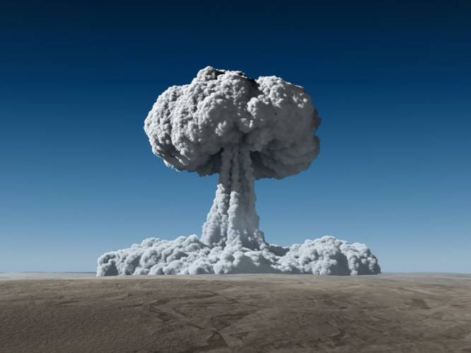 Van een "klein conflict" tot grote atoomoorlog: wetenschappers brengen voor het eerst nauwkeurig de gevolgen in kaart
