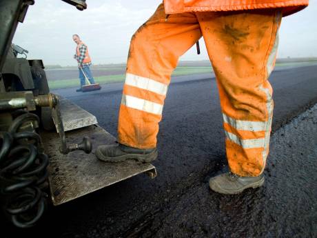 A6 meerdere avonden en nachten dicht tussen Lelystad en Almere vanwege vernieuwen asfalt