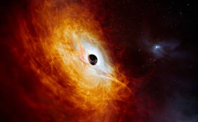 Un trou noir atypique débusqué “par hasard” dans la Voie lactée
