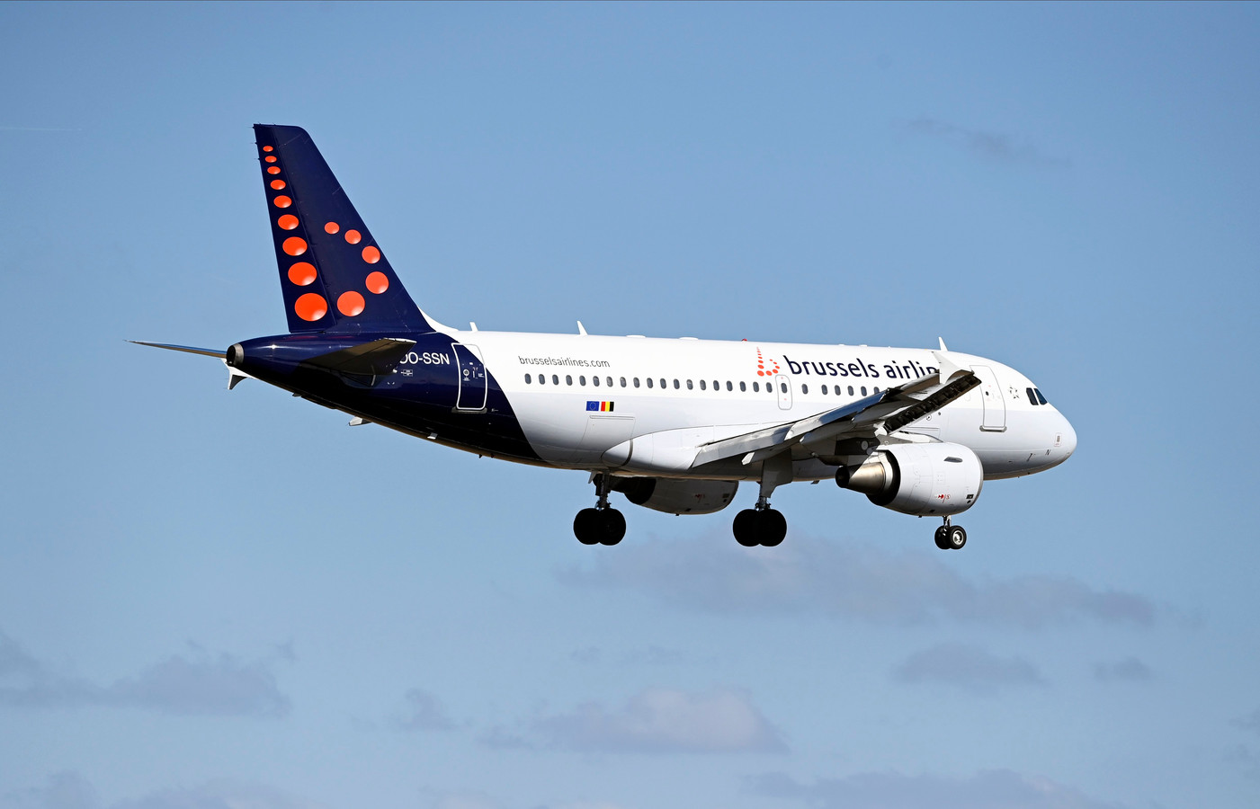 BRUSSELS AIRLINES VLUCHTEN MORGEN visual data 8