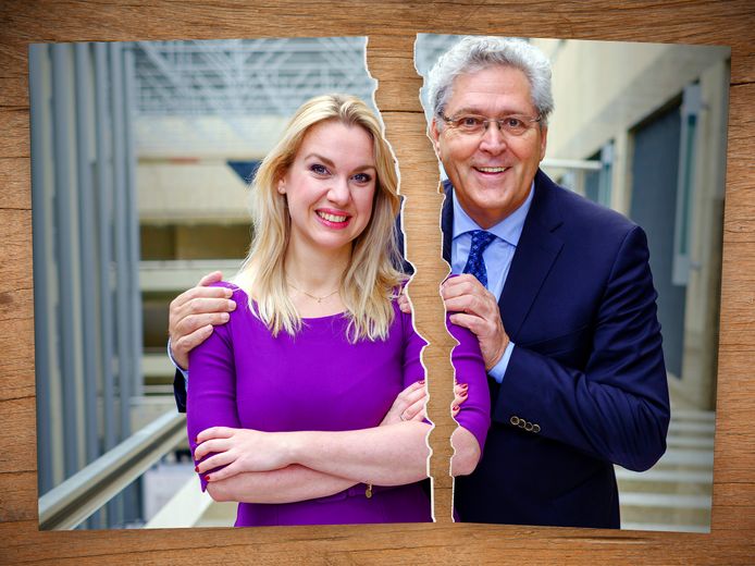 Femke Merel van Kooten en Henk Krol.