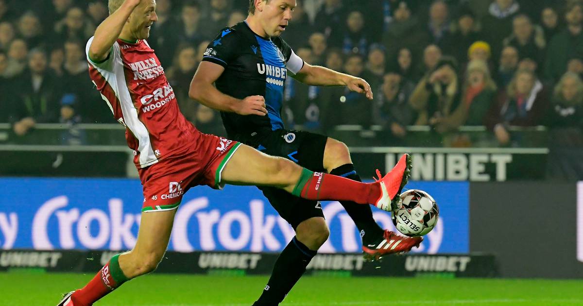 Olivier Deschacht tevreden na bekerdraw Zulte Waregem ...