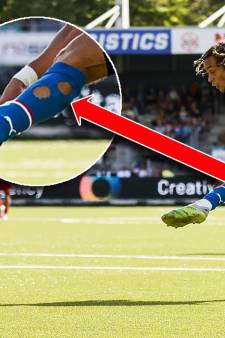 Hierom dragen voetballers sokken met gaten er in