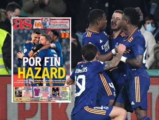 Spaanse media zien Eden Hazard opstaan uit de doden: “Zijn naam wordt weer met een beetje respect genoemd”