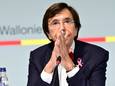 Elio Di Rupo, ministre-président wallon.