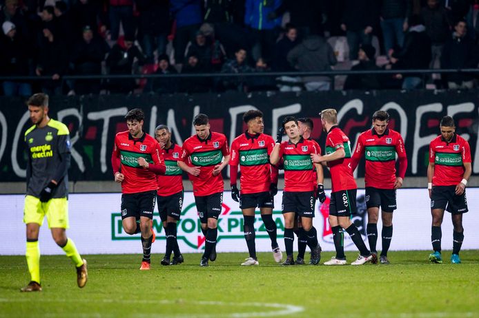 Jong PSV verloor vorig seizoen in De Goffert, met 2-0.