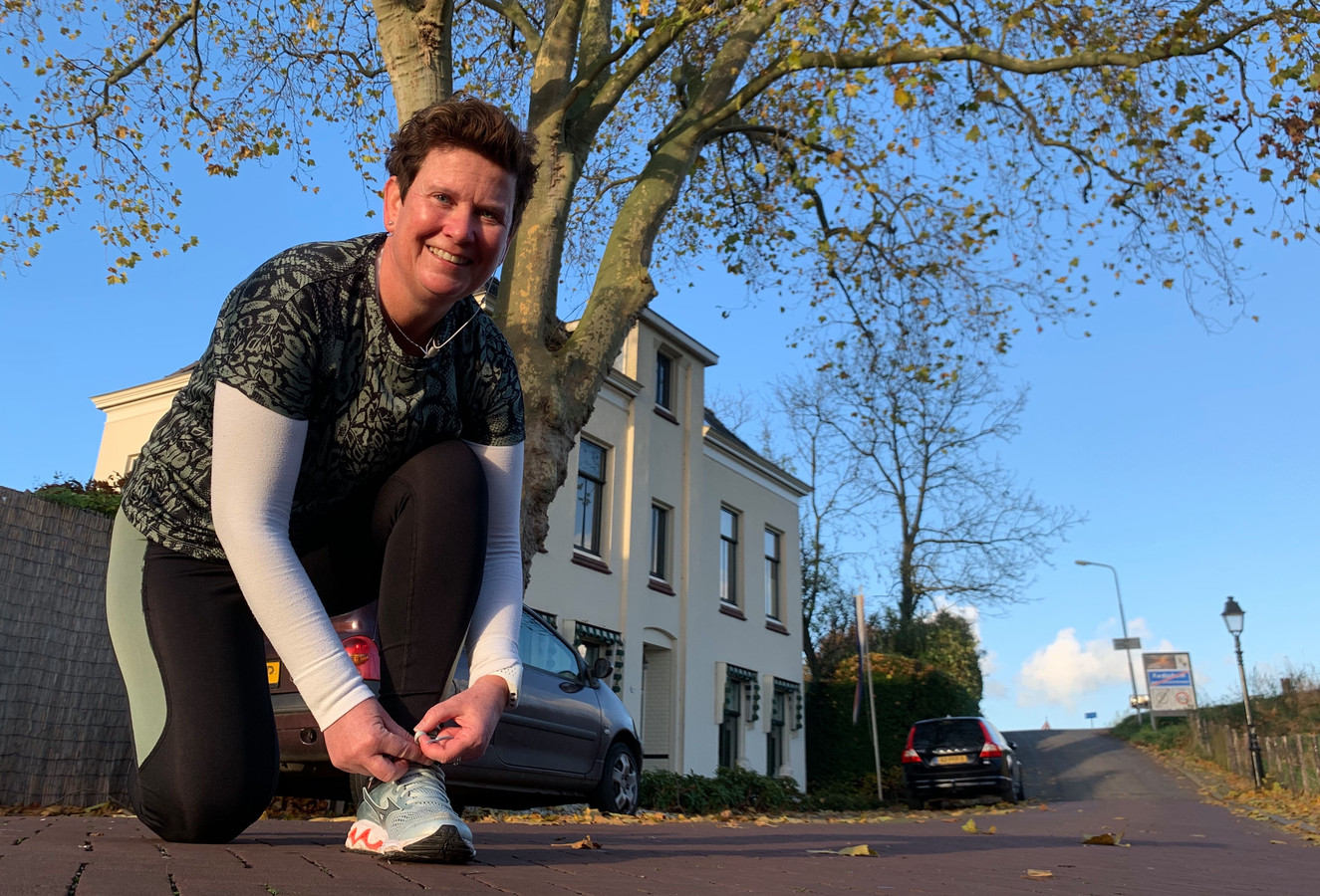Ingrid Vulto heeft in de afgelopen tien jaar tien paar hardloopschoenen versleten.