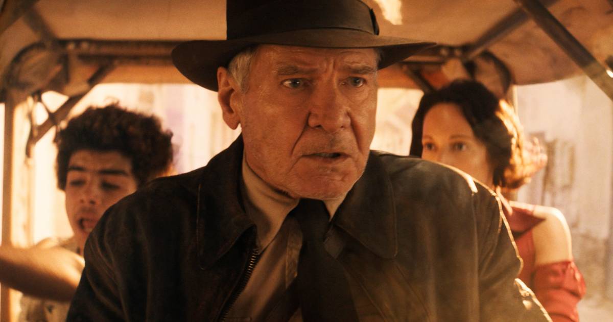 Fifth ‘Indiana Jones’ movie misses its start: Disappointing opening weekend returns |  film
