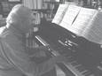 Hugo De Geeter was ook een begeesterd pianist.