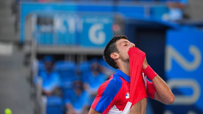 Djokovic blijft met lege handen achter: opnieuw geen medaille