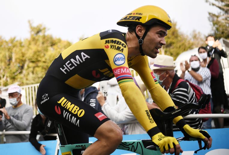 Tom Dumoulin Keert In Juni Terug In Het Wielerpeloton Via Ronde Van Zwitserland Naar Olympische Spelen De Volkskrant