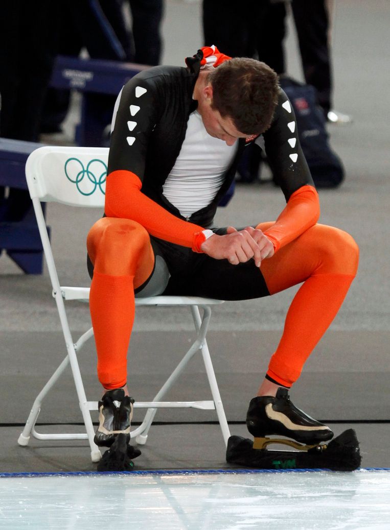Sven Kramer Verliest Goud Op 10km Na Blunder Coach De Morgen