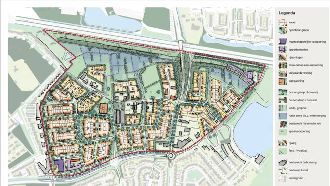 Goirle stap dichter bij bouw 735 ‘Tilburgse’ woningen in de Bakertand