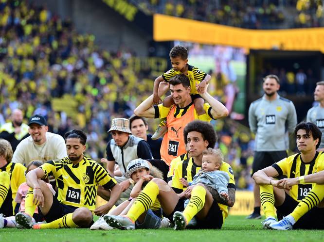 Witsel neemt afscheid van Dortmund met zege tegen Hertha, dat naar barrages moet