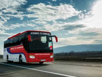 Wereldrecordpoging ‘langste busreis’: op 56 dagen doorkruis je 22 landen met “luxe bus”