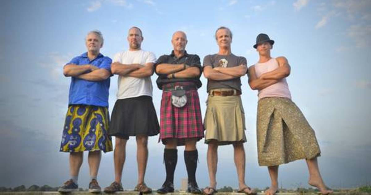 Religie waar vrouwen rokken dragen